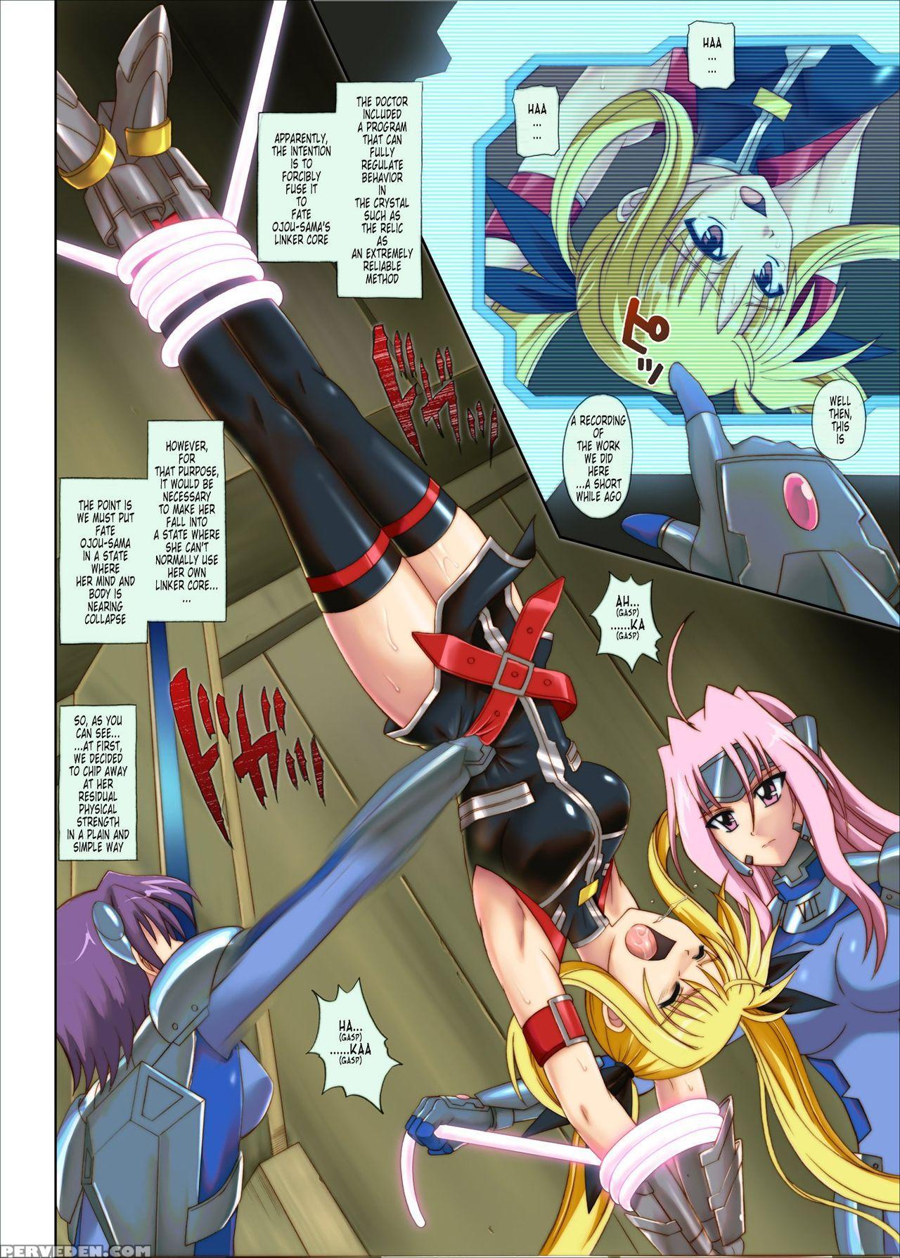 Color Classic Note Extension 04 -567- (mahou Shoujo Lyrical Nanoha) [english] [tonigobe] V2 1