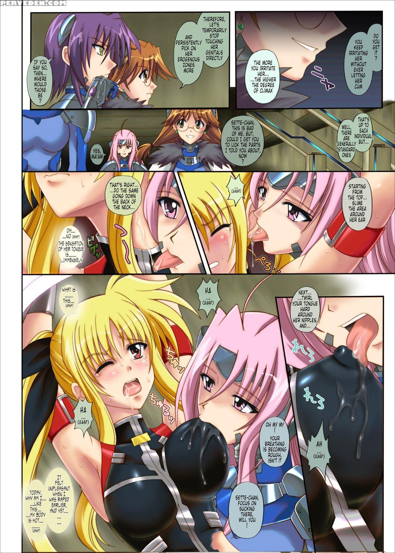 Color Classic Note Extension 04 -567- (mahou Shoujo Lyrical Nanoha) [english] [tonigobe] V2 1