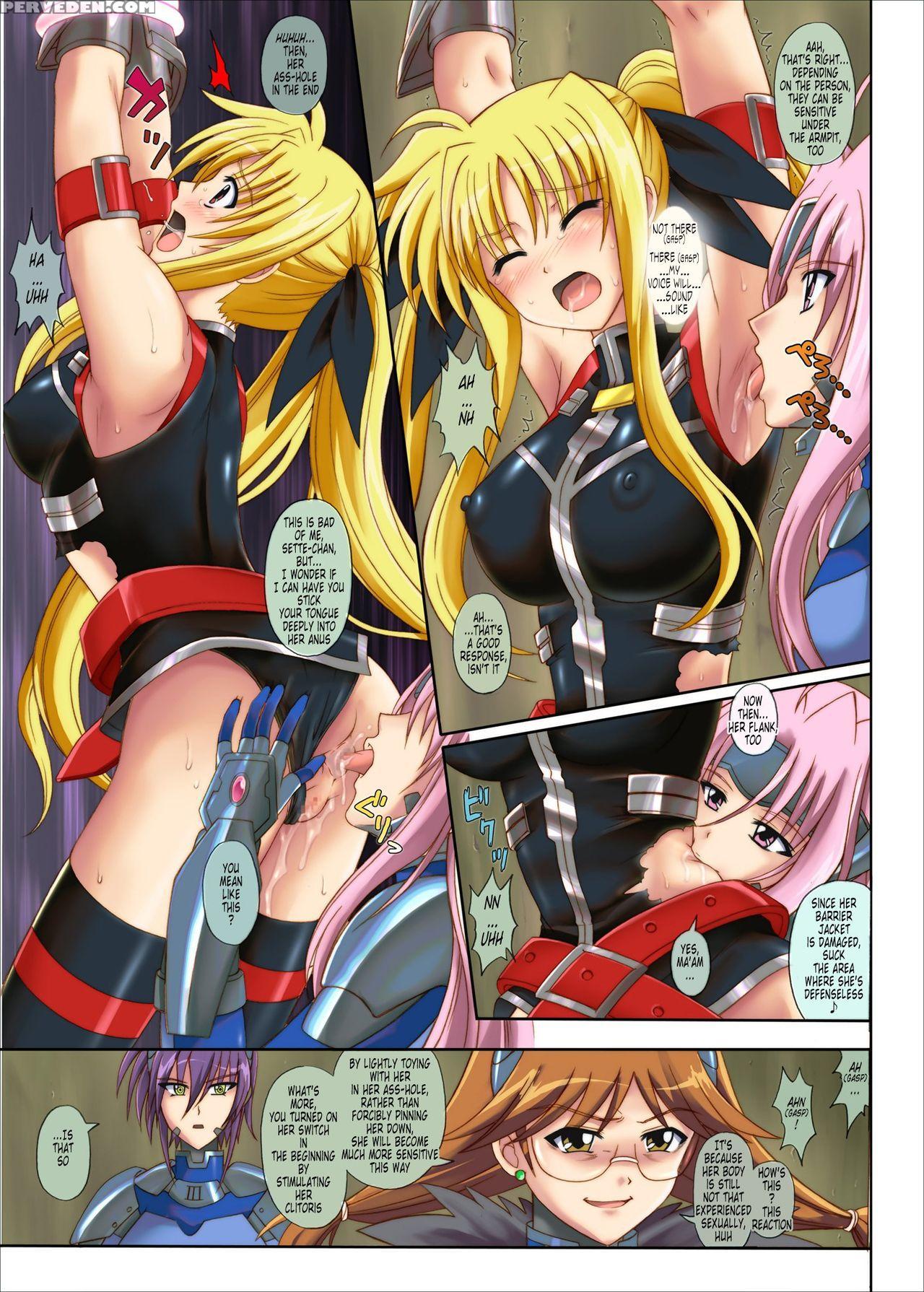 Color Classic Note Extension 04 -567- (mahou Shoujo Lyrical Nanoha) [english] [tonigobe] V2 1
