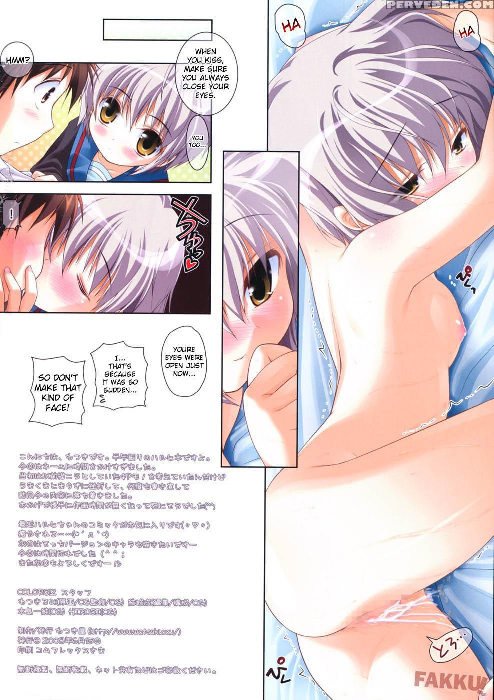 Colors! 2 - The Melancholy Of Haruhi Suzumiya 1