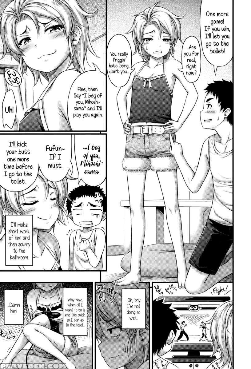 Concerning The Matter Of The Abnormally Rapid Development Of Girls Who Wear Short Pants 1