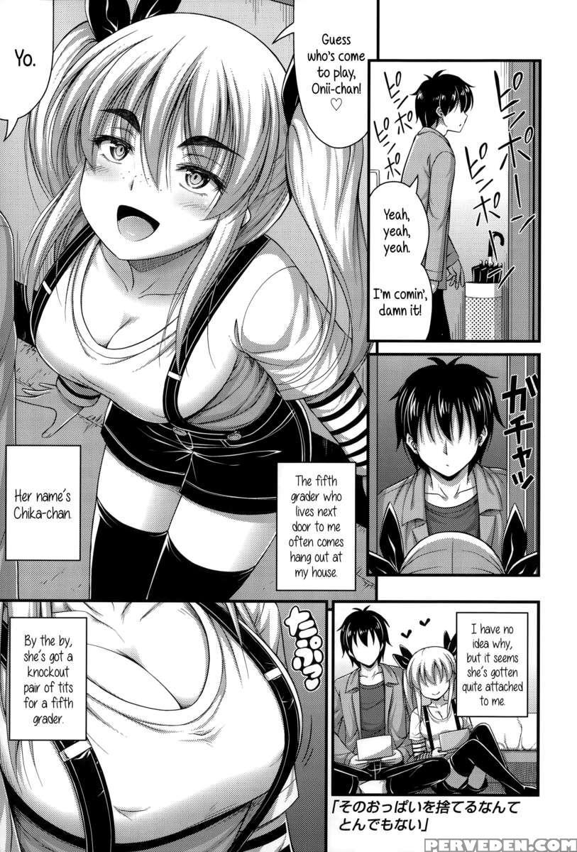 Concerning The Matter Of The Abnormally Rapid Development Of Girls Who Wear Short Pants 1