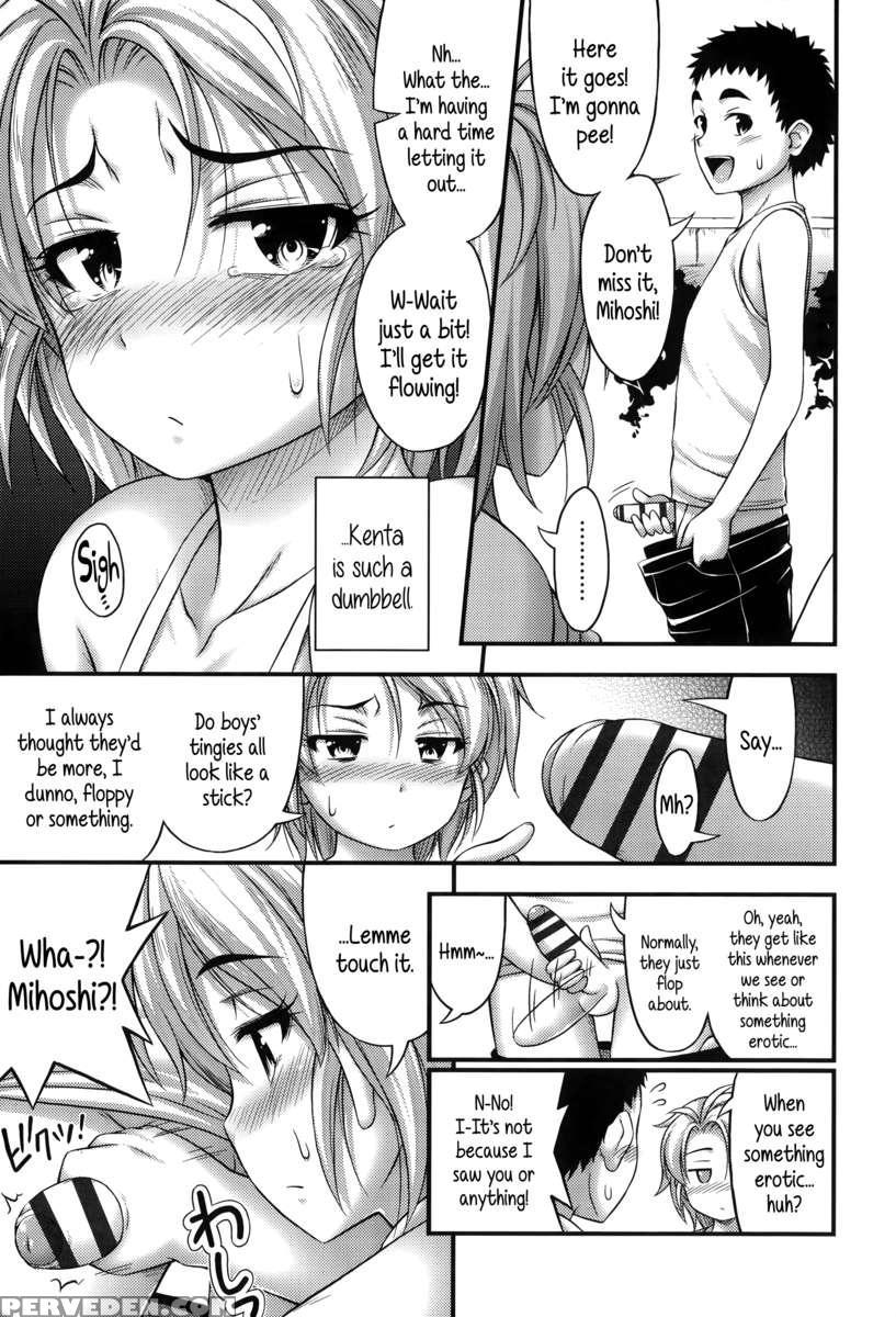 Concerning The Matter Of The Abnormally Rapid Development Of Girls Who Wear Short Pants 1
