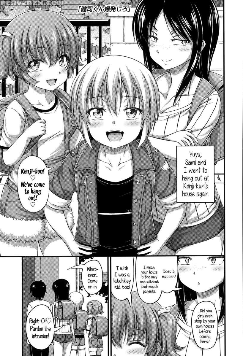 Concerning The Matter Of The Abnormally Rapid Development Of Girls Who Wear Short Pants 1