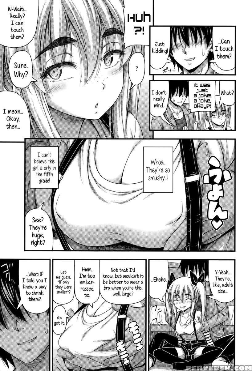 Concerning The Matter Of The Abnormally Rapid Development Of Girls Who Wear Short Pants 1