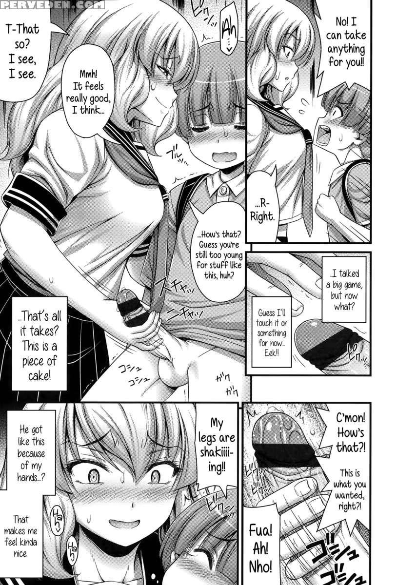Concerning The Matter Of The Abnormally Rapid Development Of Girls Who Wear Short Pants 1