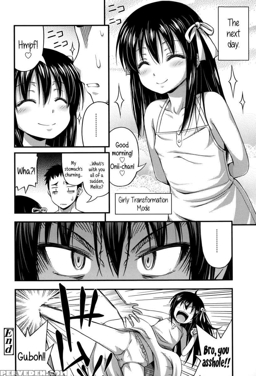 Concerning The Matter Of The Abnormally Rapid Development Of Girls Who Wear Short Pants 1