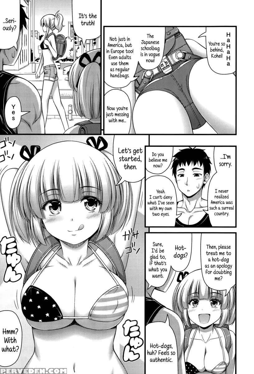 Concerning The Matter Of The Abnormally Rapid Development Of Girls Who Wear Short Pants 1