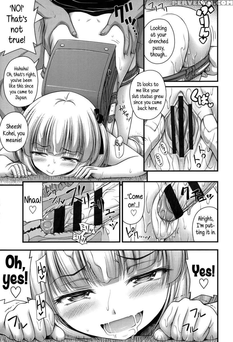 Concerning The Matter Of The Abnormally Rapid Development Of Girls Who Wear Short Pants 1