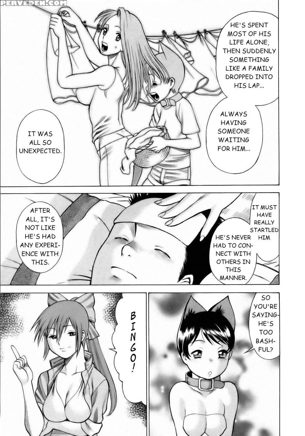 Coneco!! Chapter 5 - Nursing Kitten - Nozomu Tamaki 1