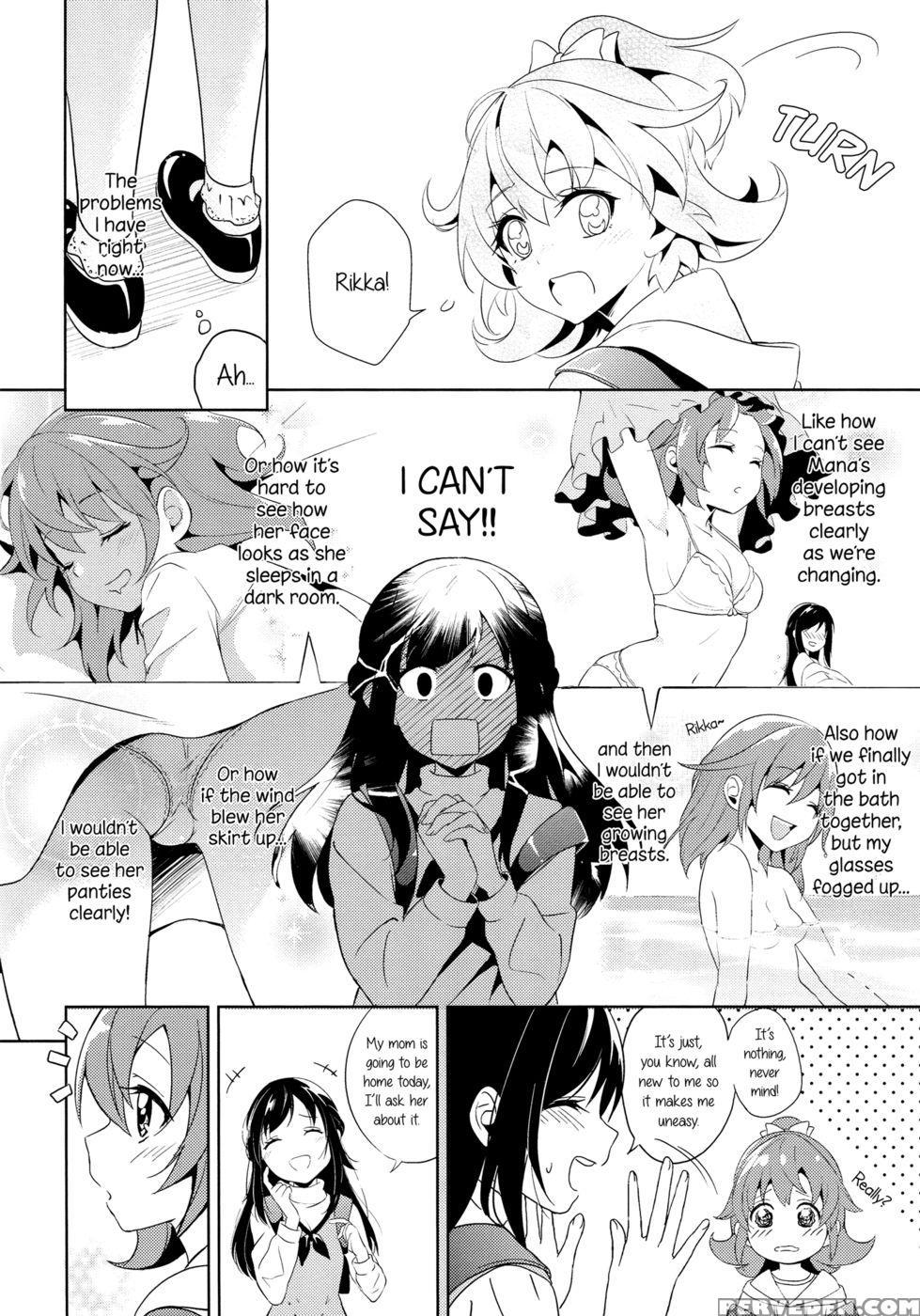 Connected Feelings - Pretty Cure 1