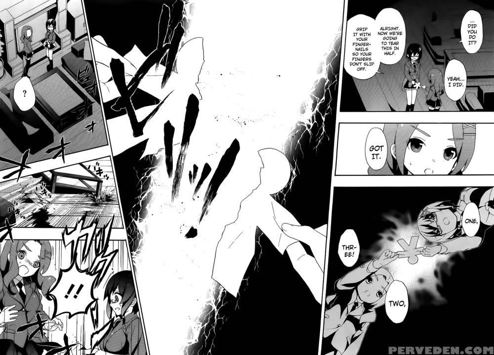 Corpse Party Book Of Shadows, Chapter 2 - Orie Mika, Kedouin Makoto 1
