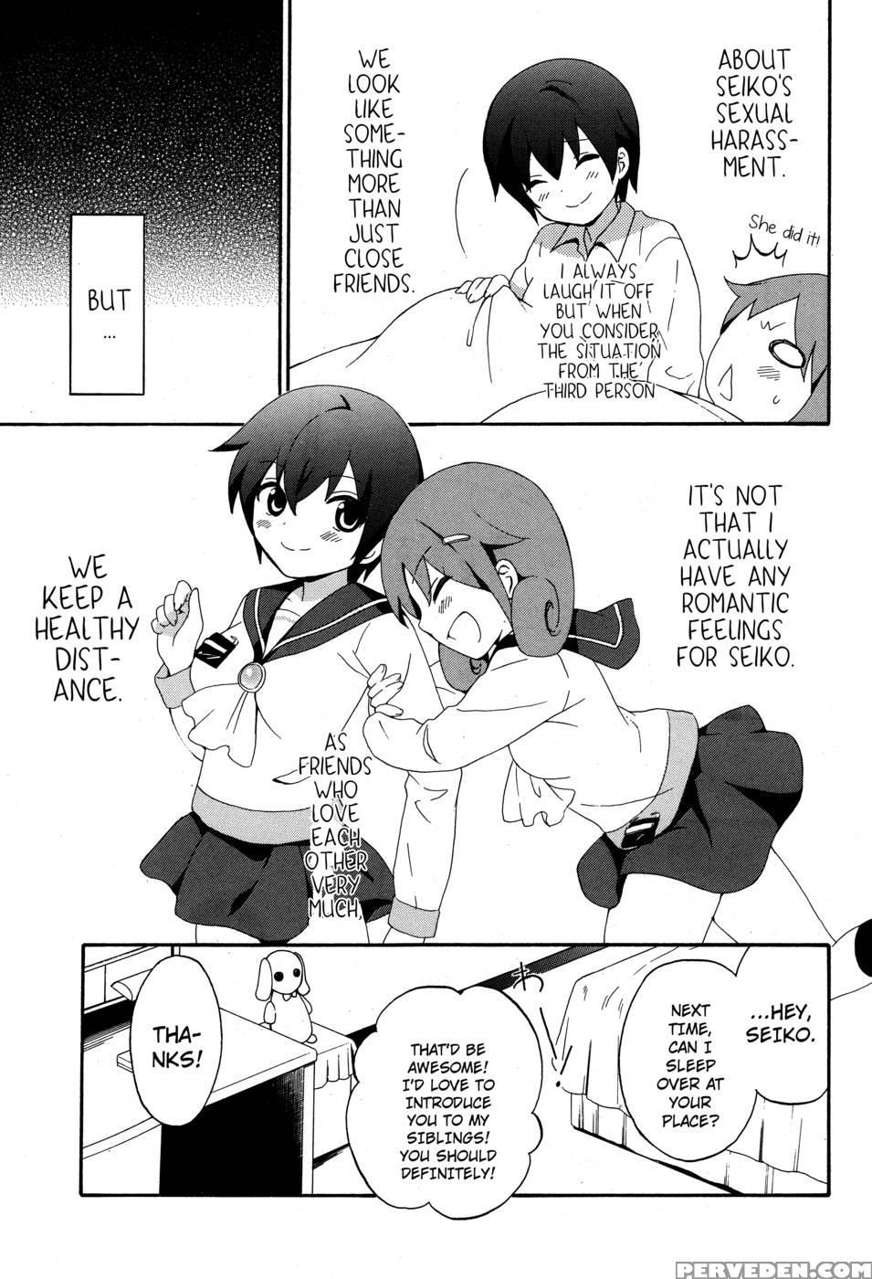Corpse Party Book Of Shadows, Chapter 4 - Orie Mika, Kedouin Makoto 1