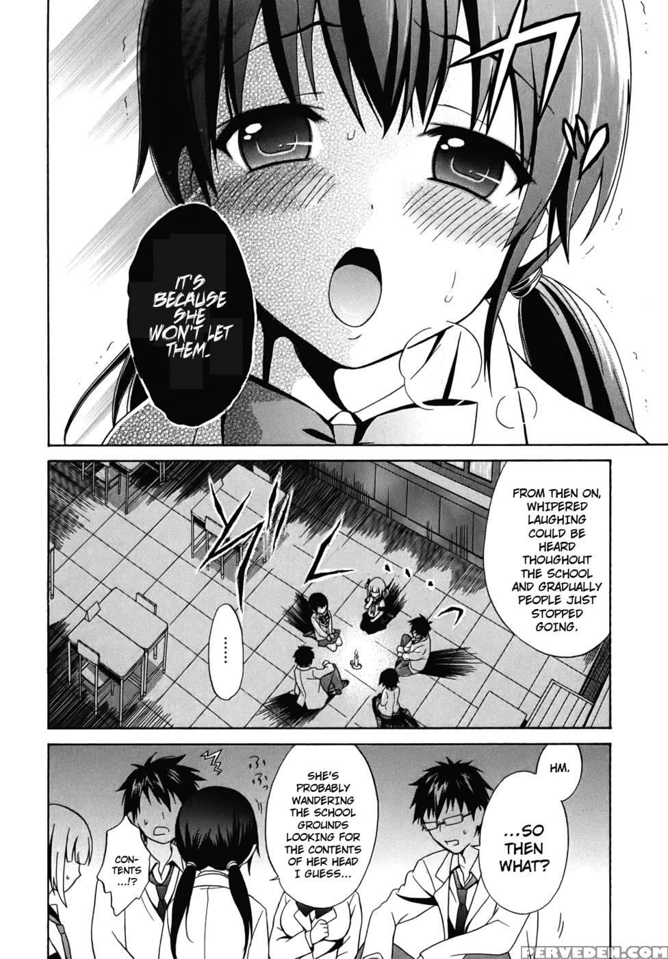 Corpse Party Musume, Chapter 1 - Orie Mika, Kedouin Makoto 1