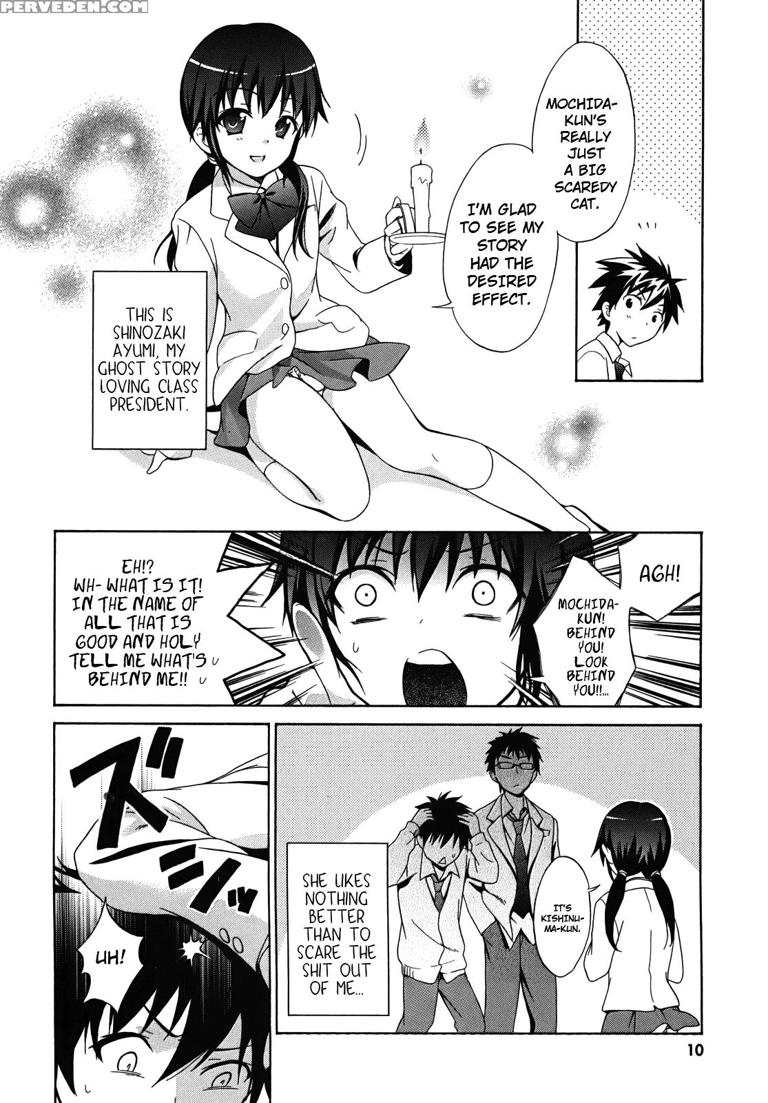 Corpse Party Musume, Chapter 1 - Original Work 1