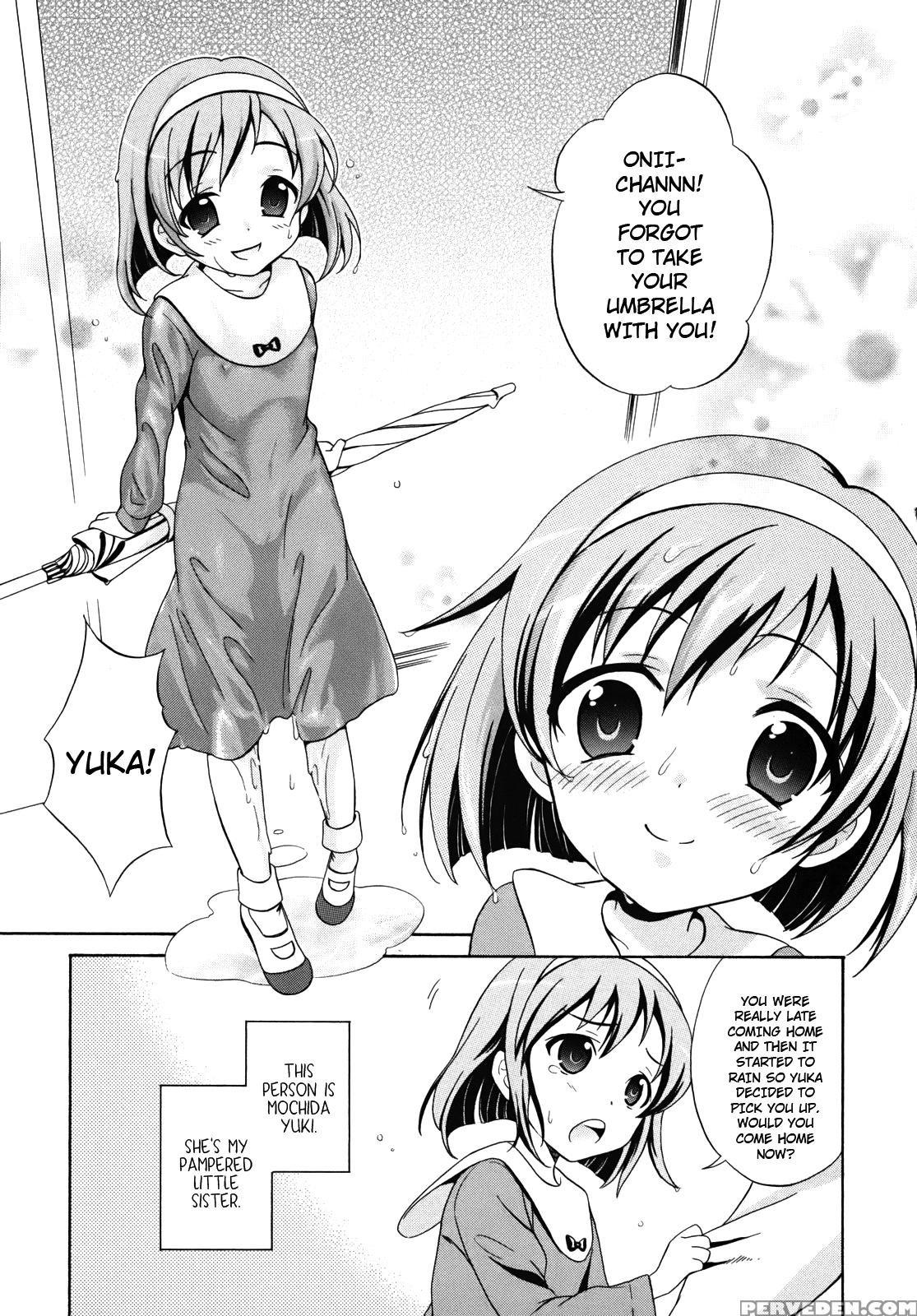 Corpse Party Musume, Chapter 1 - Original Work 1