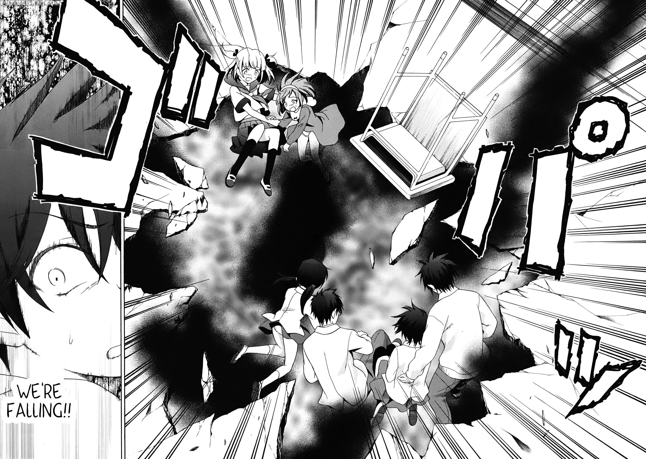 Corpse Party Musume, Chapter 1 - Original Work 1