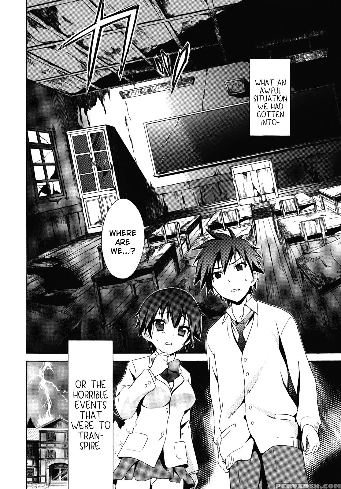 Corpse Party Musume, Chapter 1 - Original Work 1