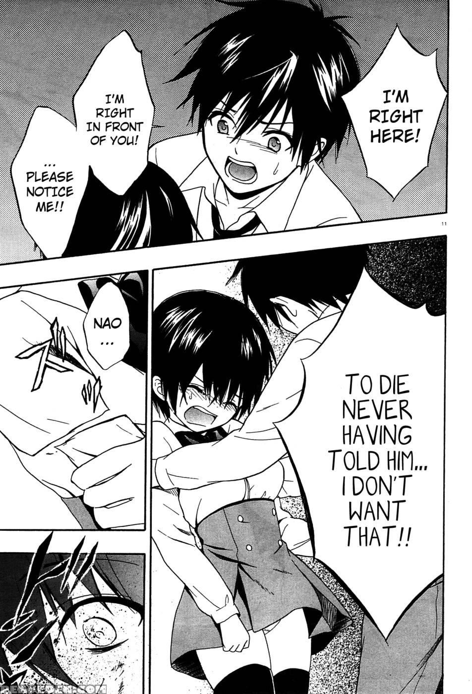 Corpse Party Musume, Chapter 10 - Orie Mika, Kedouin Makoto 1
