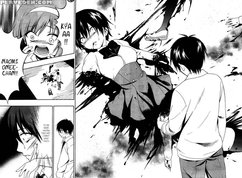 Corpse Party Musume, Chapter 10 - Orie Mika, Kedouin Makoto 1