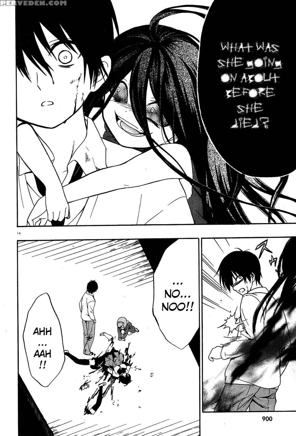 Corpse Party Musume, Chapter 10 - Orie Mika, Kedouin Makoto 1