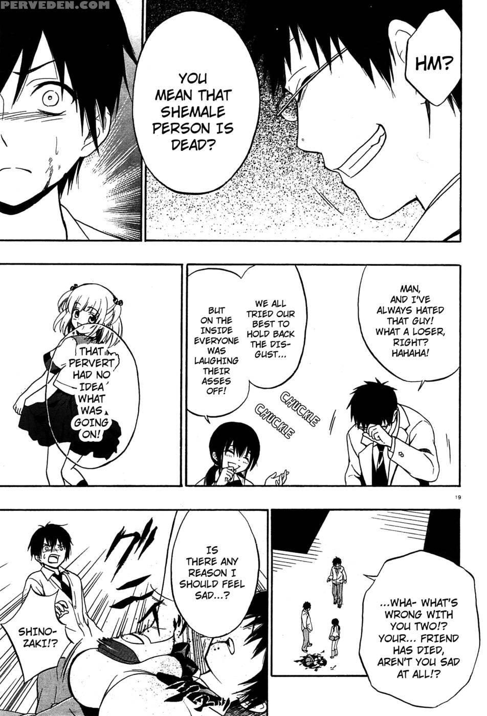 Corpse Party Musume, Chapter 10 - Orie Mika, Kedouin Makoto 1