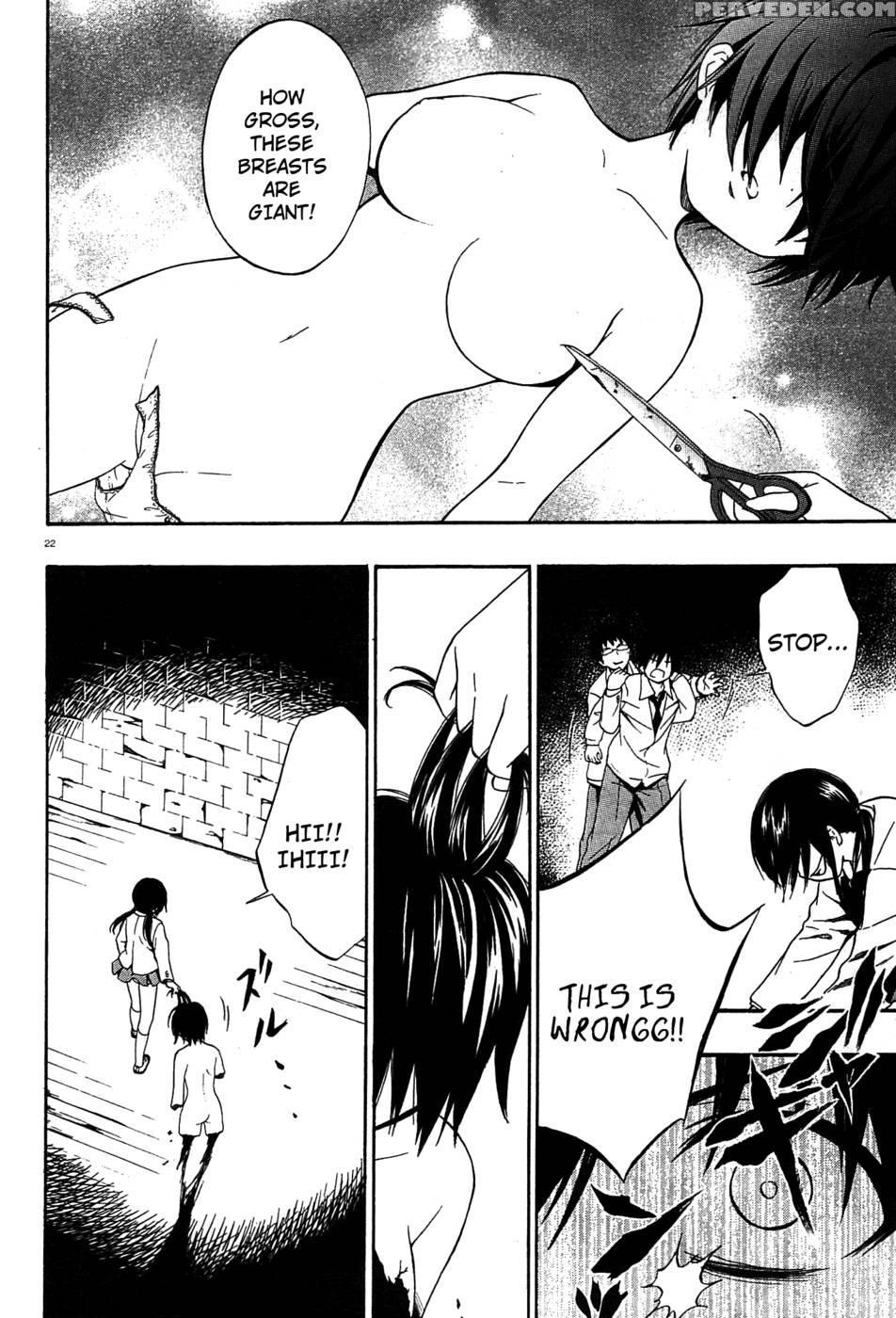 Corpse Party Musume, Chapter 10 - Orie Mika, Kedouin Makoto 1