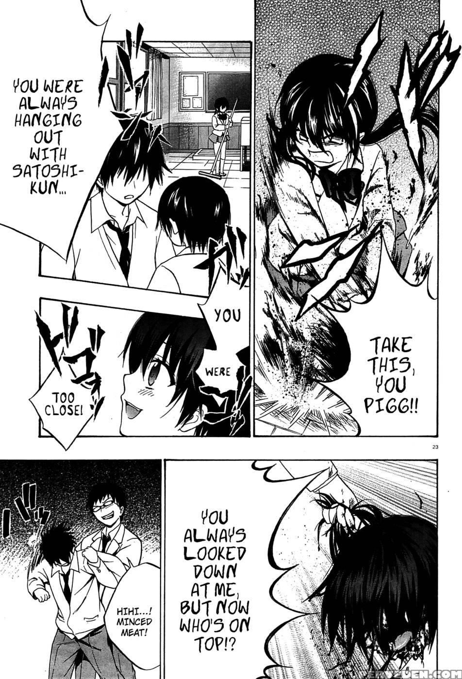Corpse Party Musume, Chapter 10 - Orie Mika, Kedouin Makoto 1
