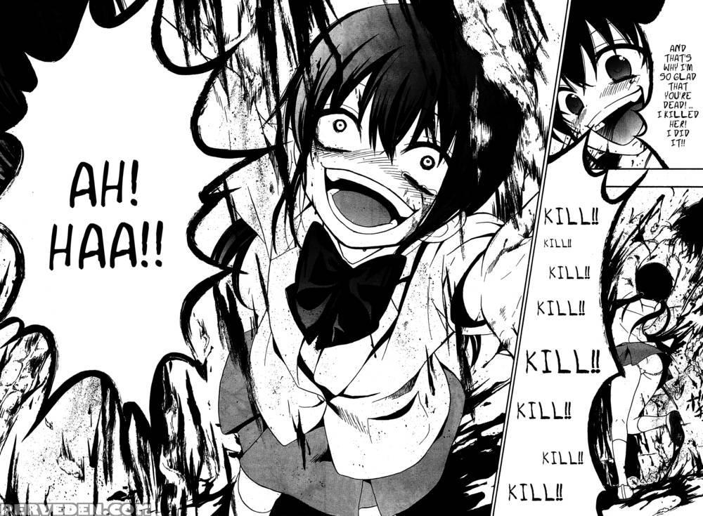 Corpse Party Musume, Chapter 10 - Orie Mika, Kedouin Makoto 1
