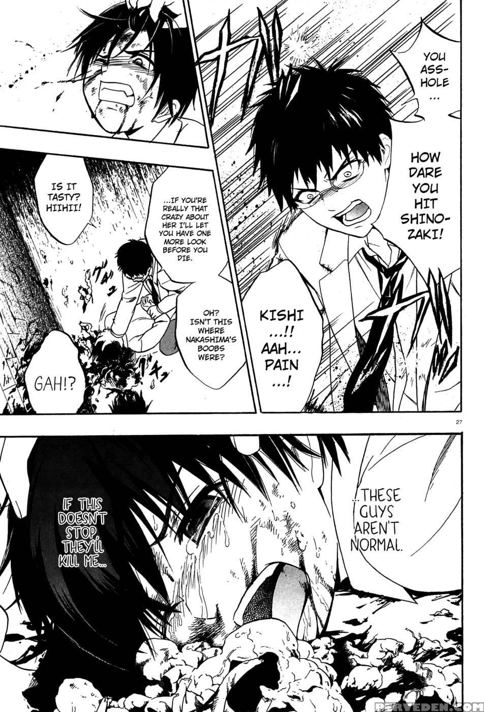 Corpse Party Musume, Chapter 10 - Orie Mika, Kedouin Makoto 1