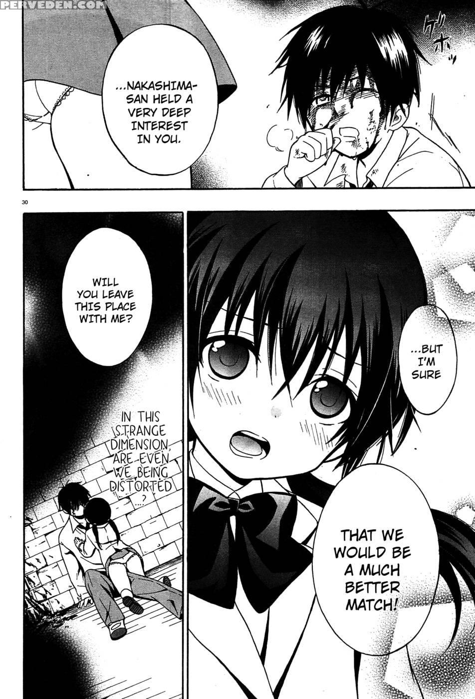 Corpse Party Musume, Chapter 10 - Orie Mika, Kedouin Makoto 1