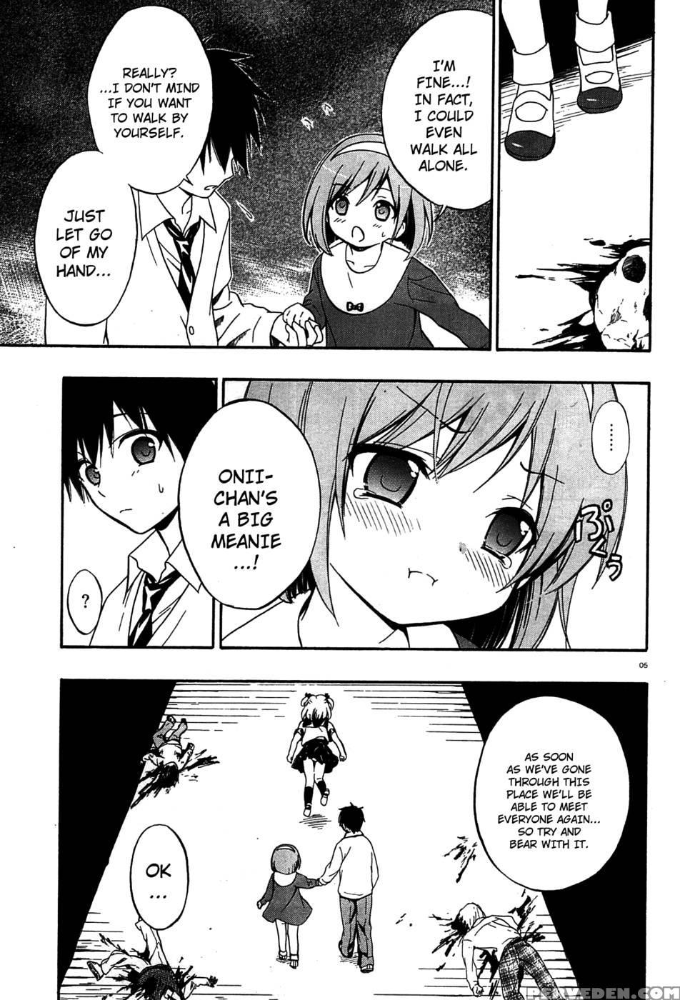 Corpse Party Musume, Chapter 10 - Orie Mika, Kedouin Makoto 1