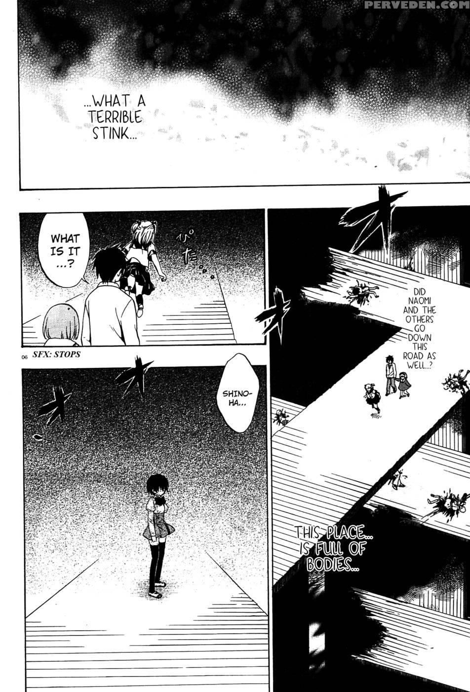Corpse Party Musume, Chapter 10 - Orie Mika, Kedouin Makoto 1