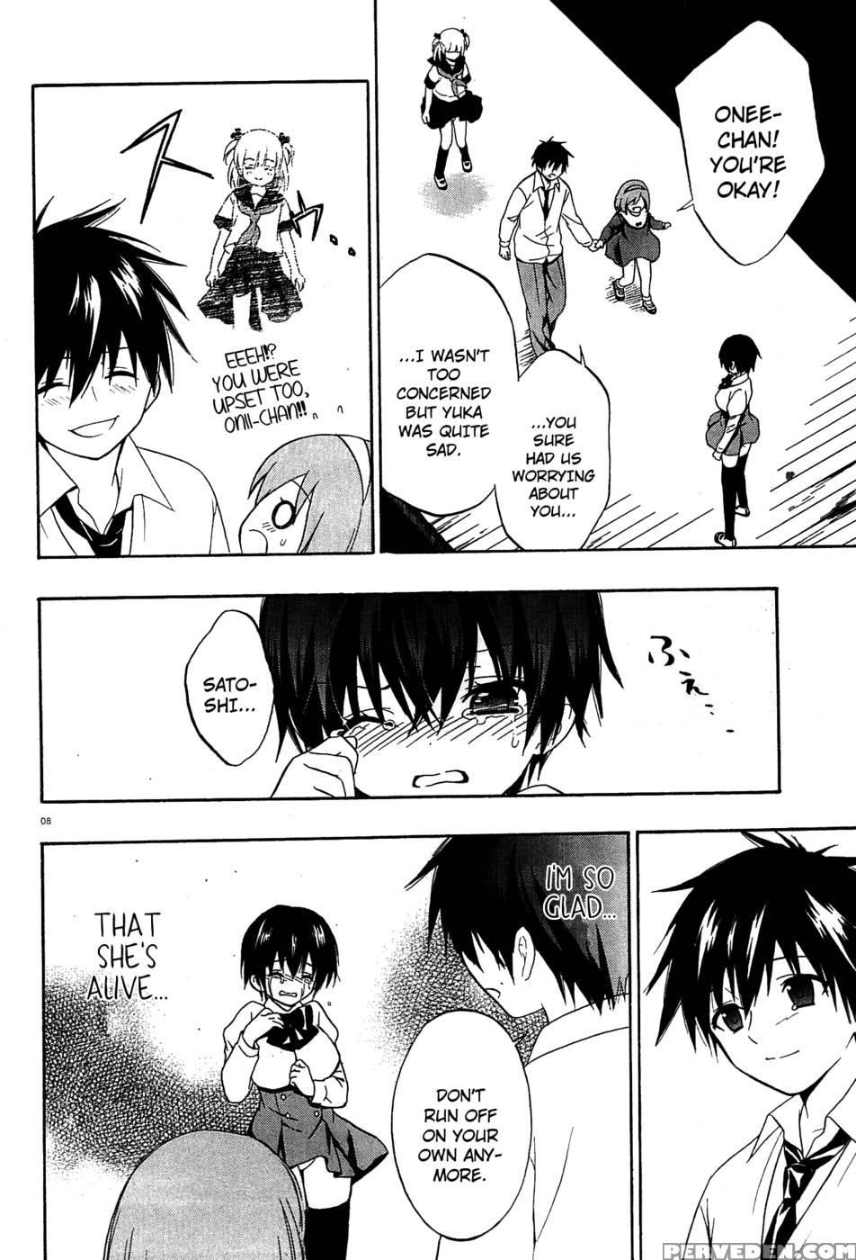 Corpse Party Musume, Chapter 10 - Orie Mika, Kedouin Makoto 1
