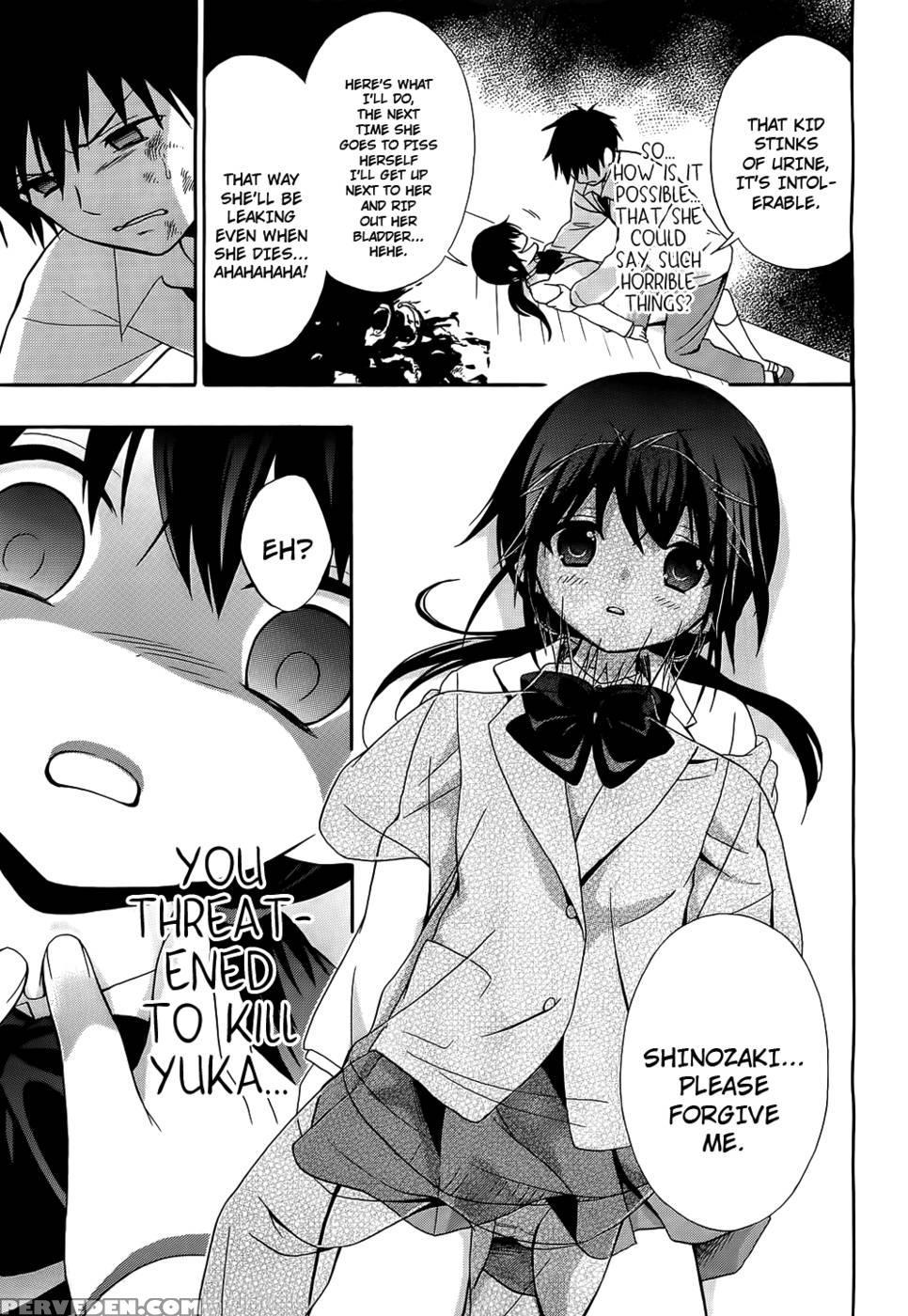 Corpse Party Musume, Chapter 11 - Orie Mika, Kedouin Makoto 1