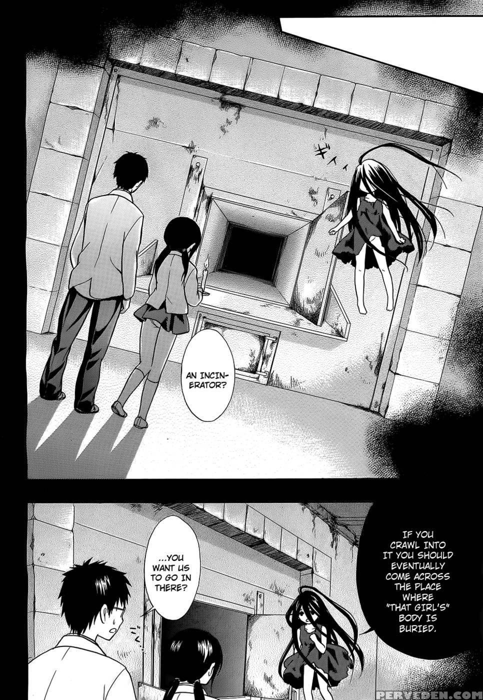 Corpse Party Musume, Chapter 11 - Orie Mika, Kedouin Makoto 1