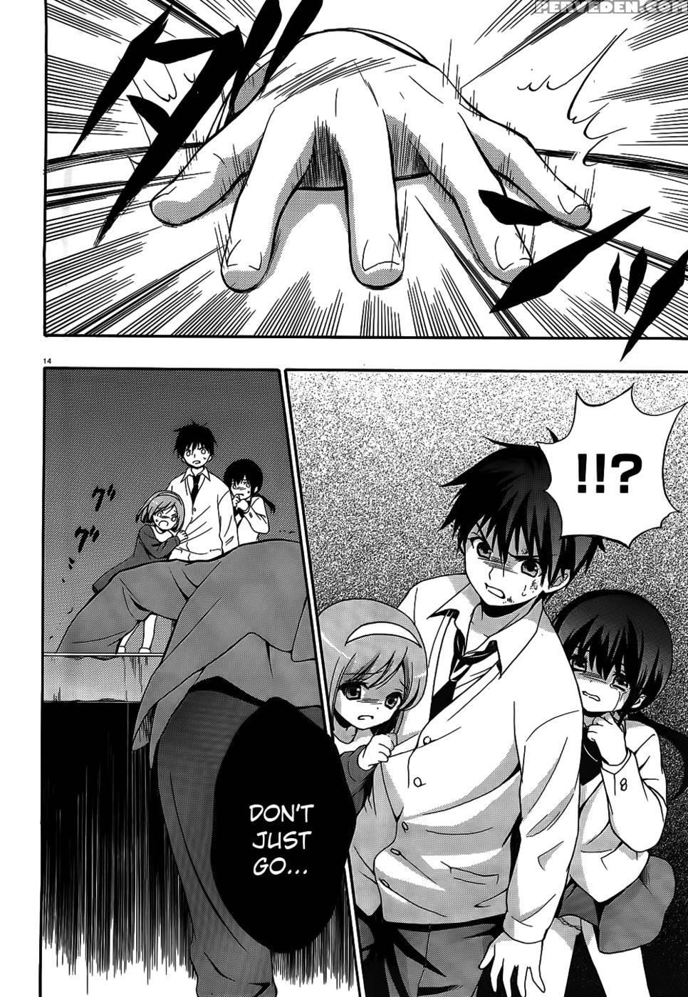 Corpse Party Musume, Chapter 12 - Orie Mika, Kedouin Makoto 1