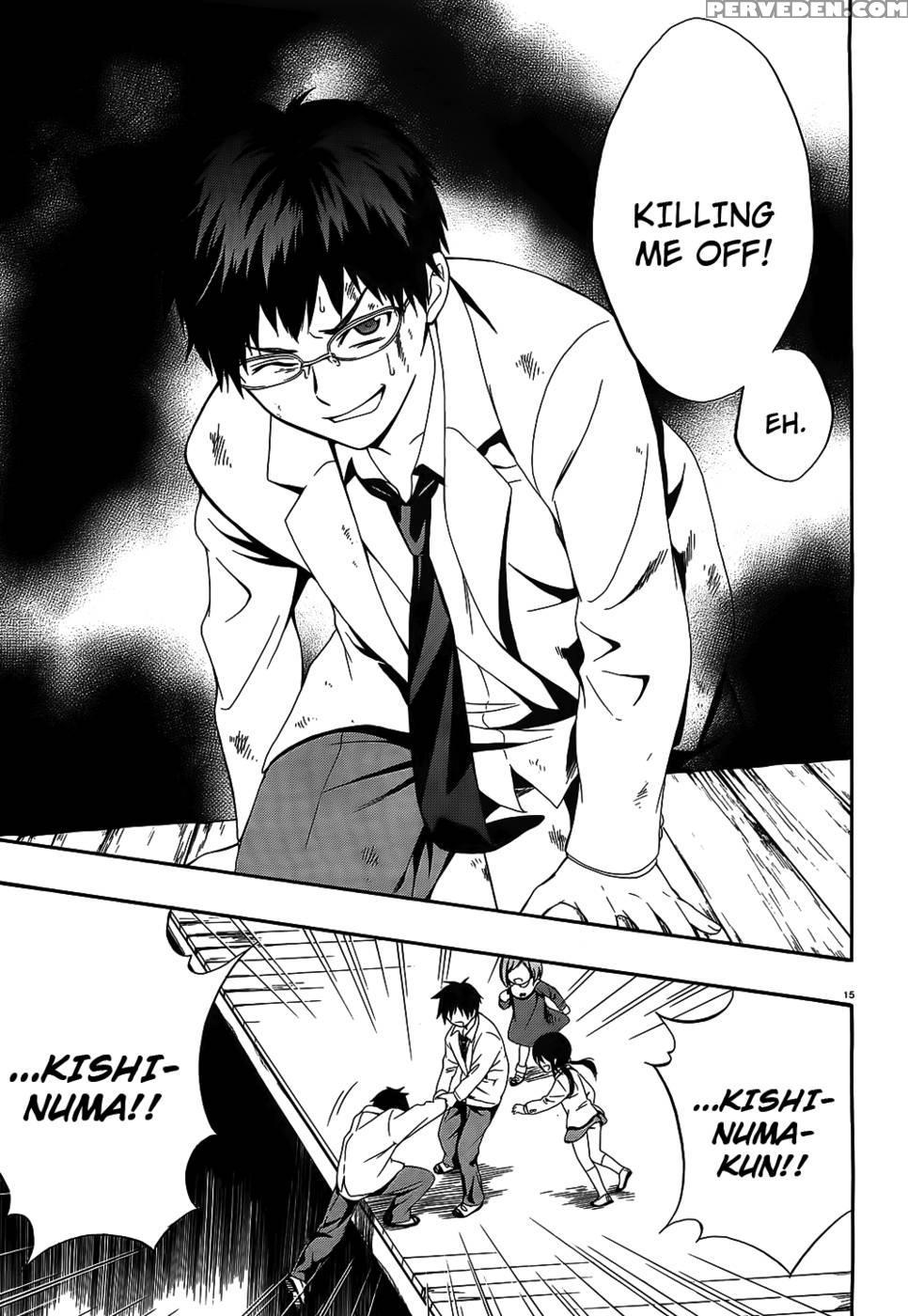 Corpse Party Musume, Chapter 12 - Orie Mika, Kedouin Makoto 1