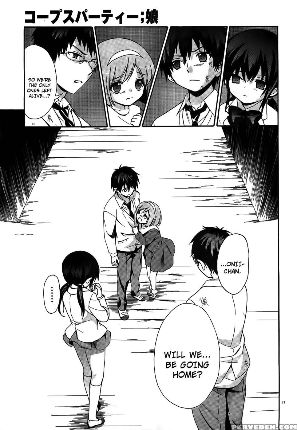 Corpse Party Musume, Chapter 12 - Orie Mika, Kedouin Makoto 1