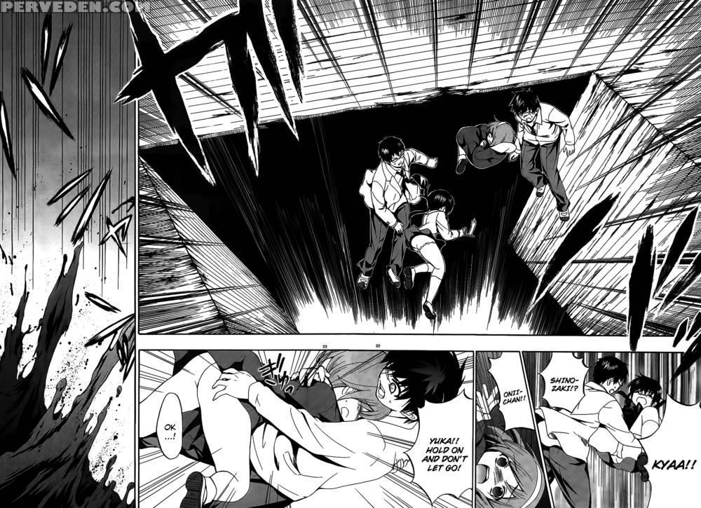 Corpse Party Musume, Chapter 12 - Orie Mika, Kedouin Makoto 1