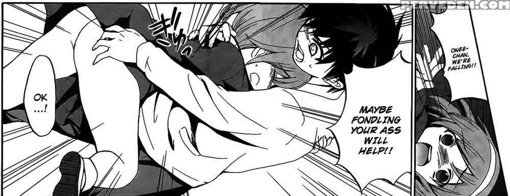 Corpse Party Musume, Chapter 12 - Orie Mika, Kedouin Makoto 1