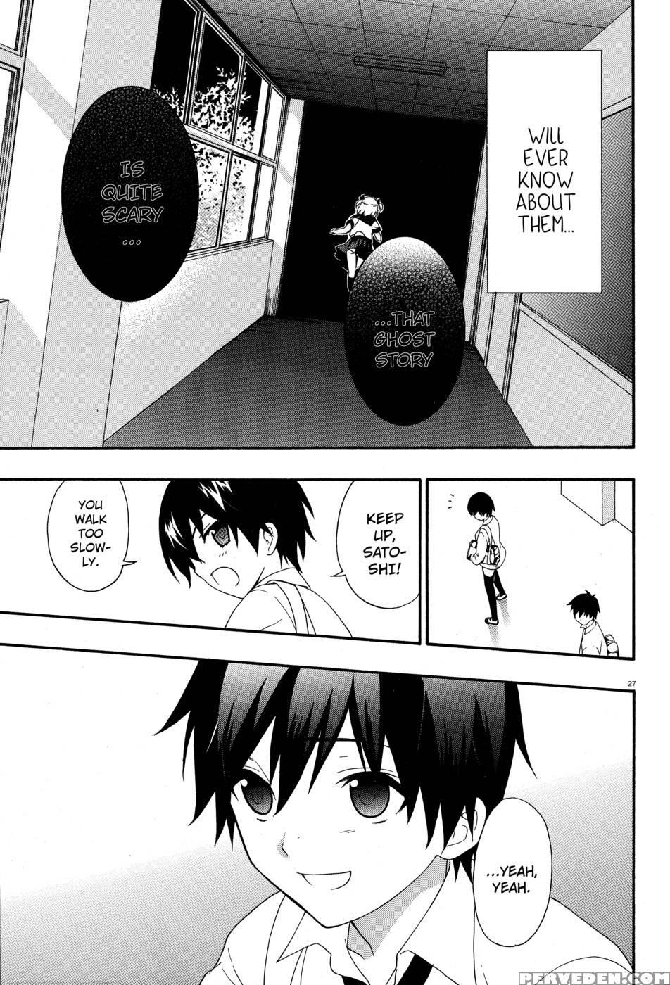 Corpse Party Musume, Chapter 17 - Orie Mika, Kedouin Makoto 1