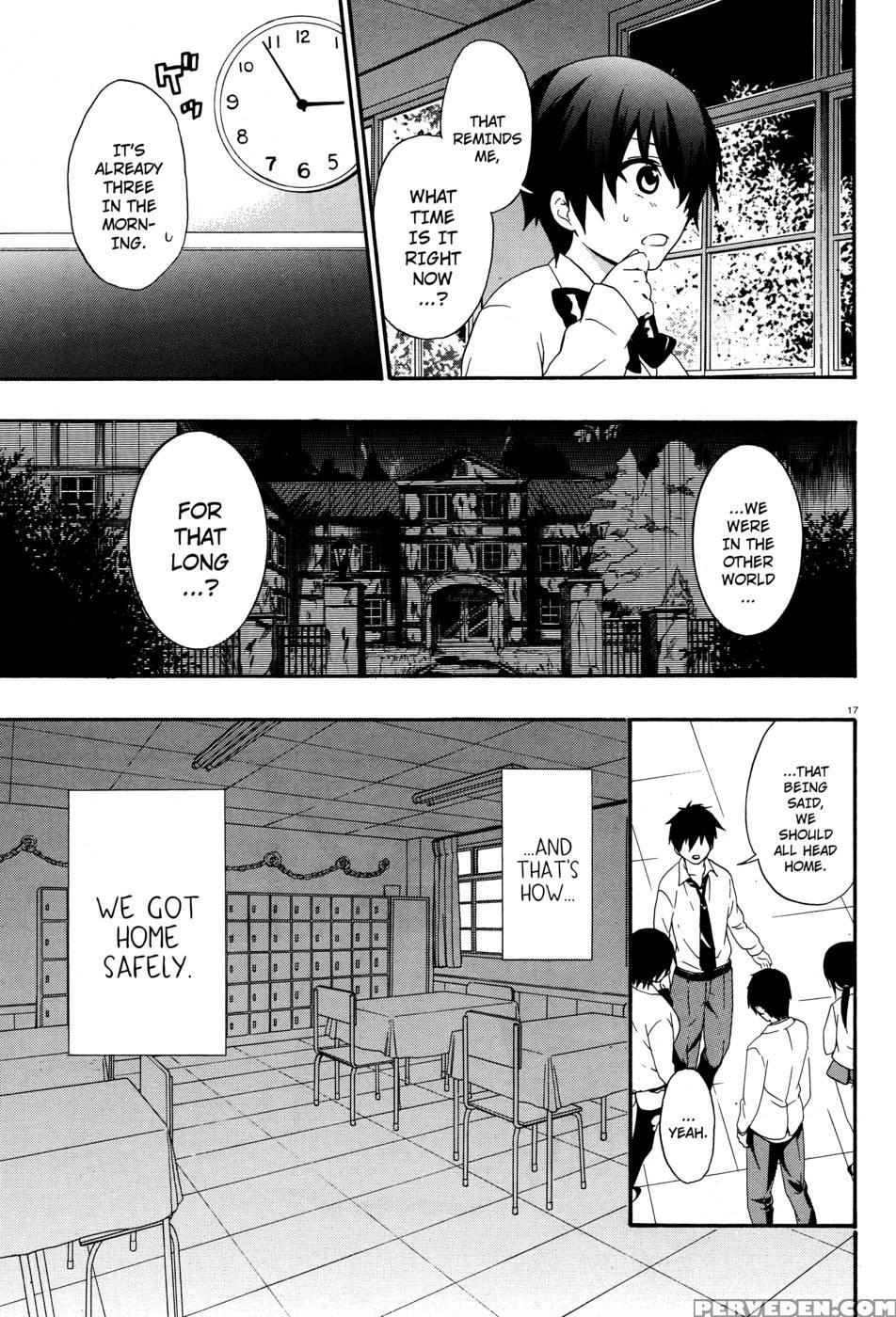 Corpse Party Musume, Chapter 17 - Orie Mika, Kedouin Makoto 1