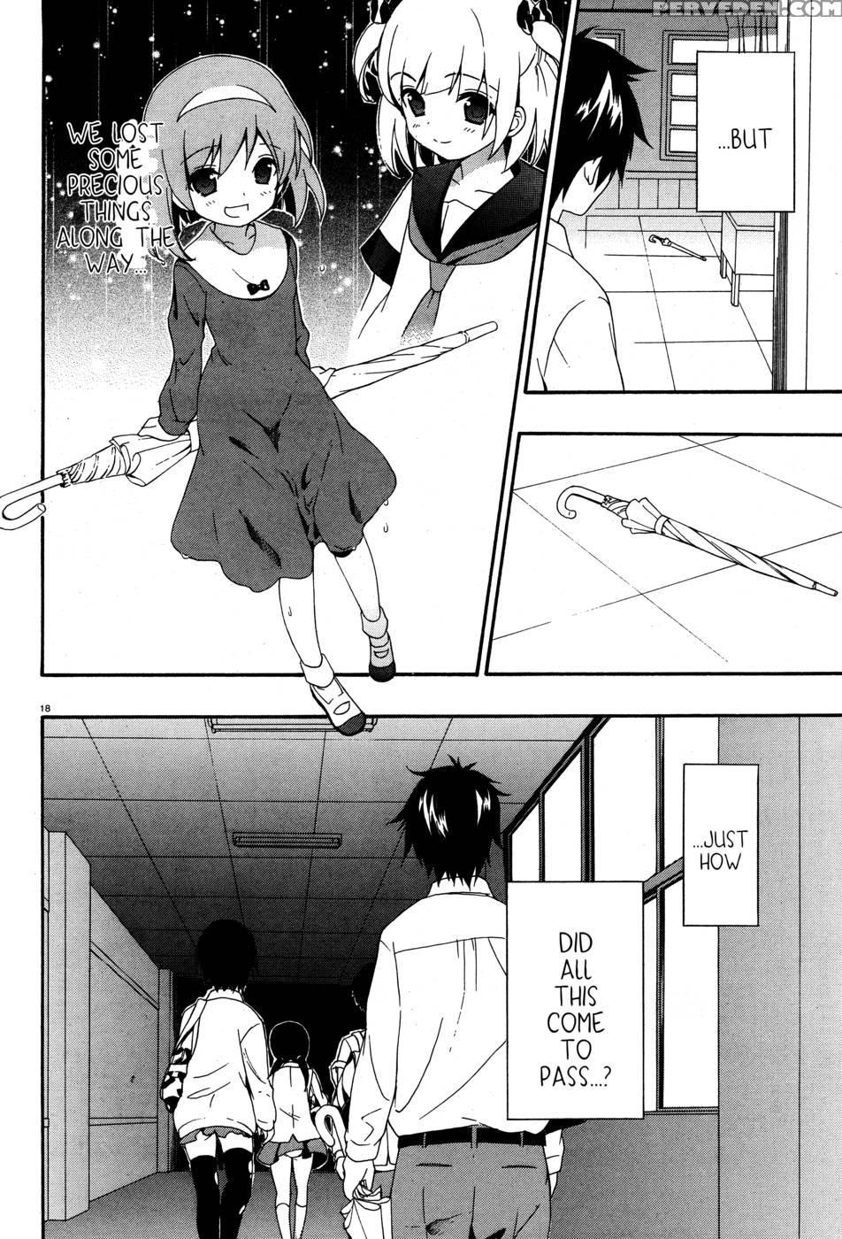 Corpse Party Musume, Chapter 17 - Orie Mika, Kedouin Makoto 1