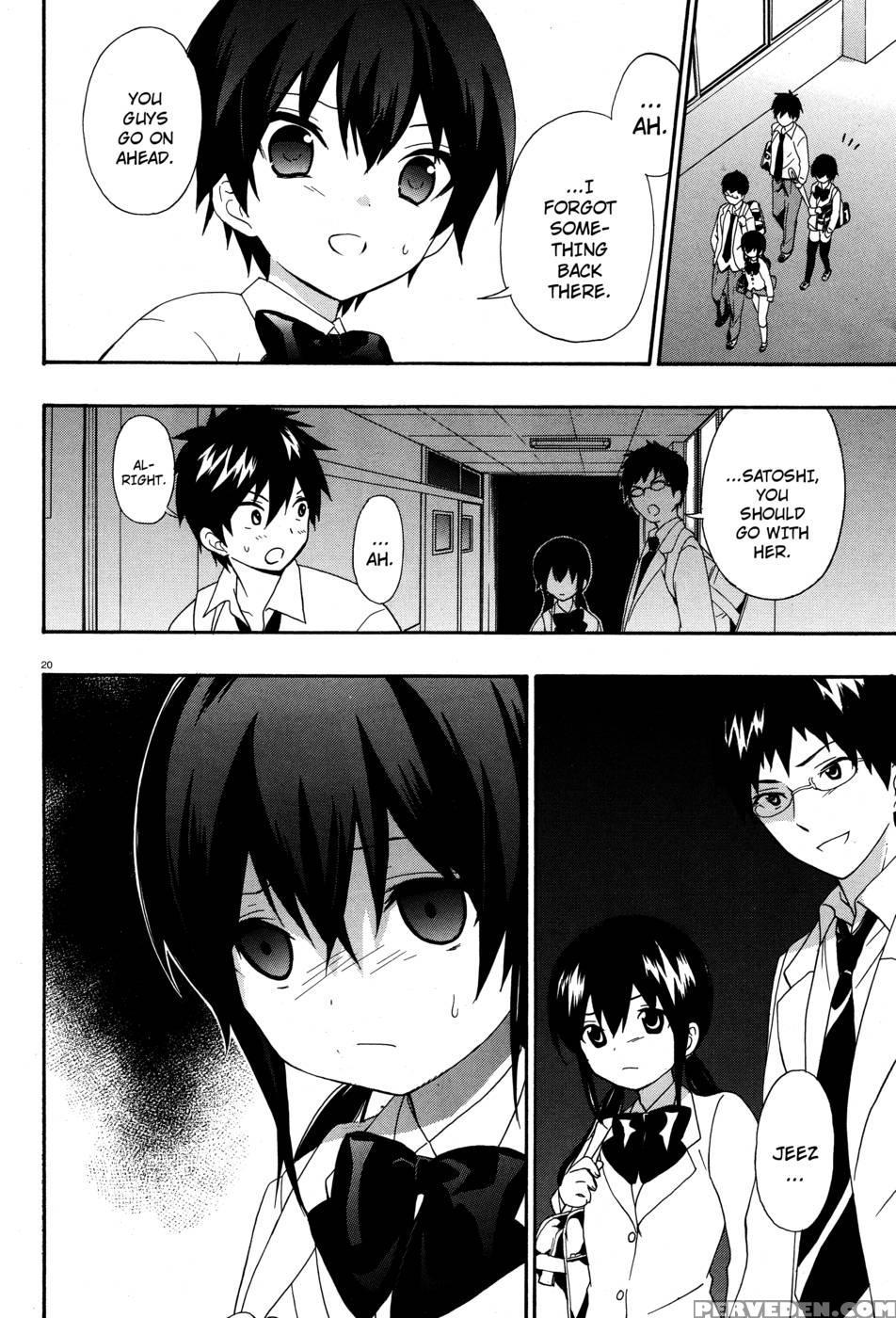 Corpse Party Musume, Chapter 17 - Orie Mika, Kedouin Makoto 1