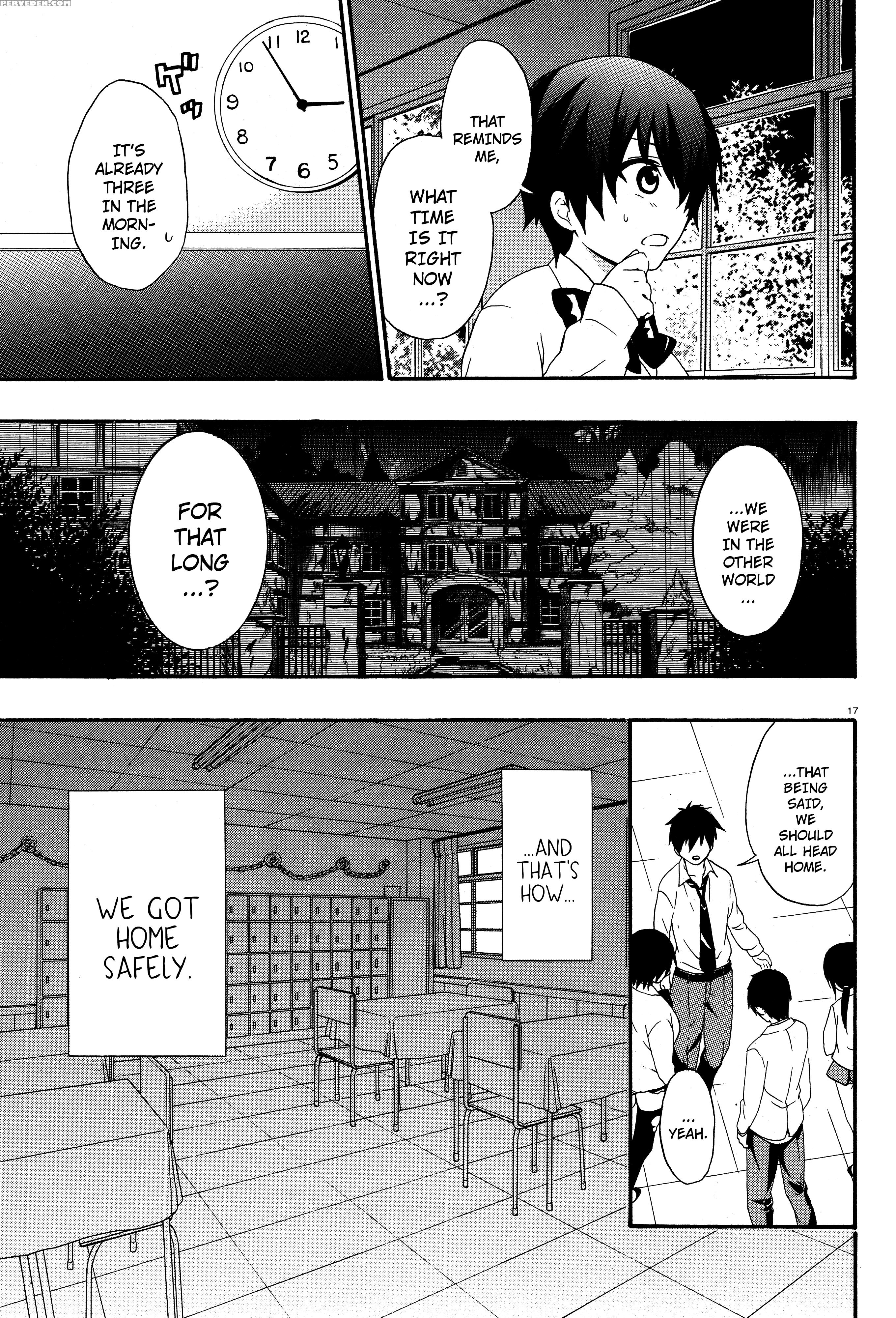 Corpse Party Musume, Chapter 17 - Original Work 1