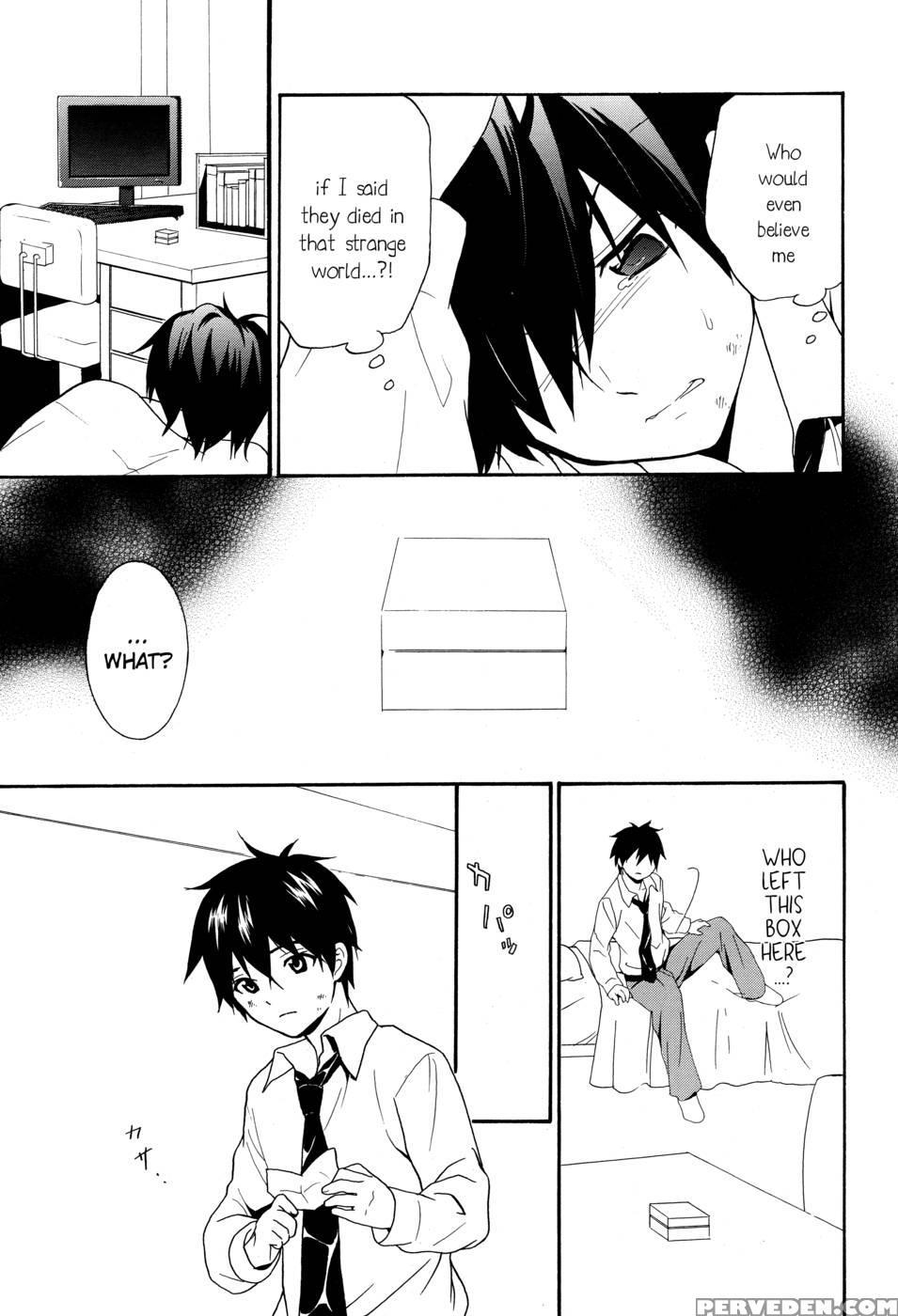 Corpse Party Musume, Chapter 18 - Orie Mika, Kedouin Makoto 1
