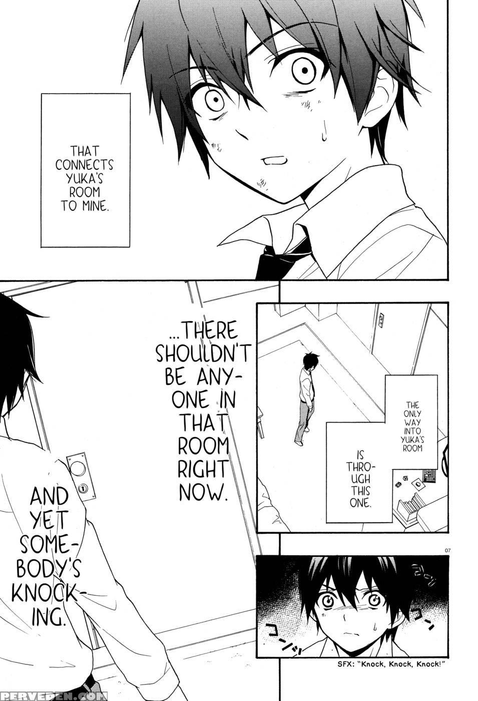 Corpse Party Musume, Chapter 18 - Orie Mika, Kedouin Makoto 1