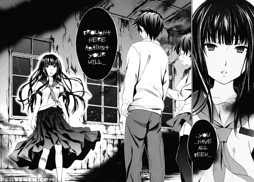 Corpse Party Musume, Chapter 2 - Orie Mika, Kedouin Makoto 1