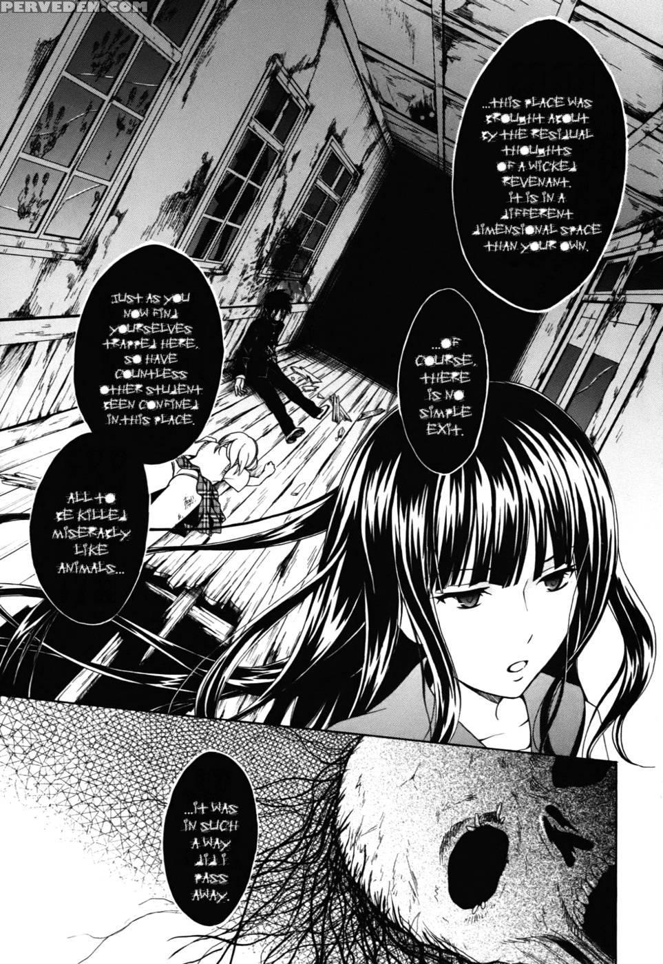 Corpse Party Musume, Chapter 2 - Orie Mika, Kedouin Makoto 1